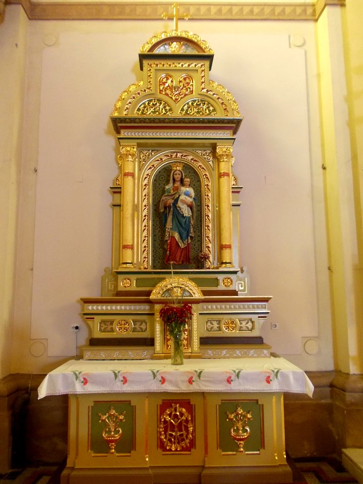 Holy Cross Parish Church (Podbočje) 04