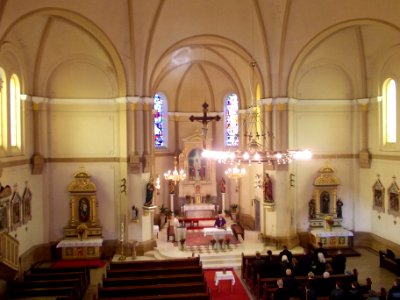 Holy Cross Parish Church (Podbočje) 17