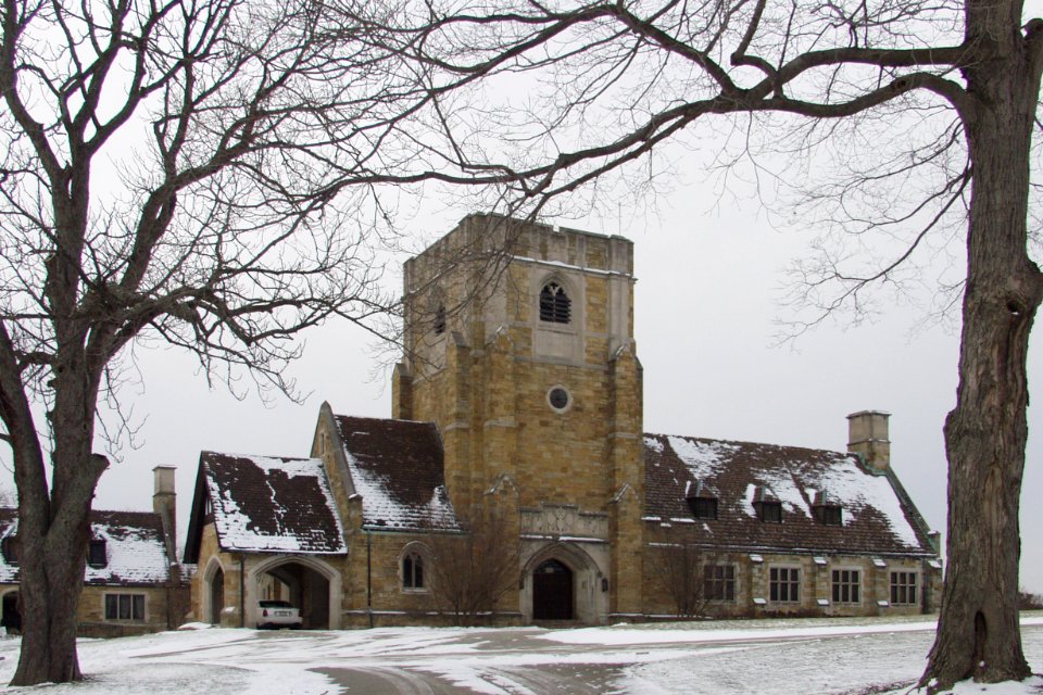 Homewood Cemetery chapel 2015-01-08, 01