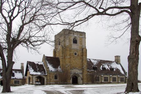 Homewood Cemetery chapel 2015-01-08, 01