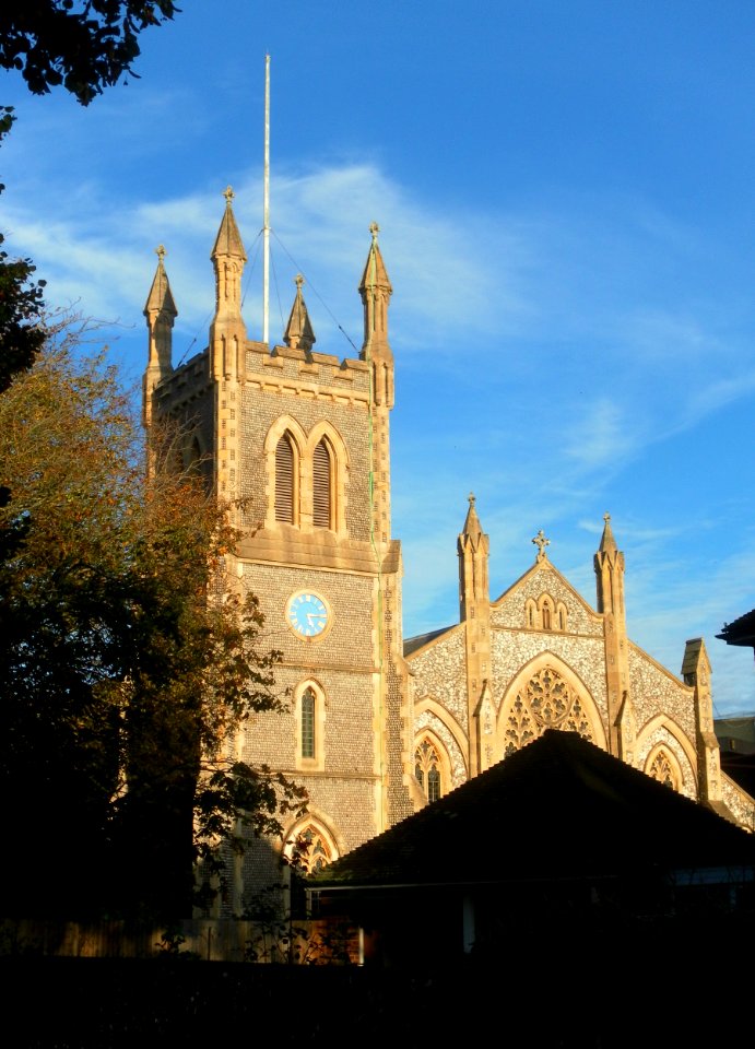Holy Trinity Church, Trinity Trees, Eastbourne (NHLE Code 1043652) (October 2012) (3)