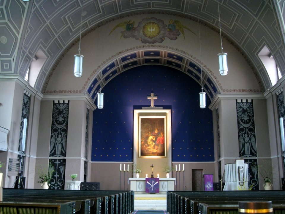 Hoffnungskirche Apsis