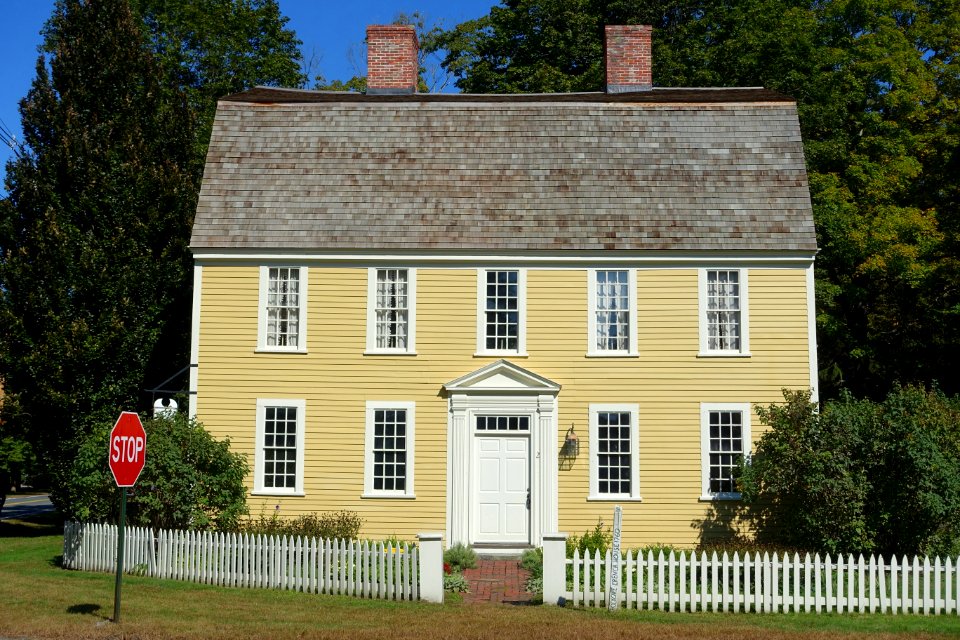 Holyoke French House - Boxford, Massachusetts - DSC06148