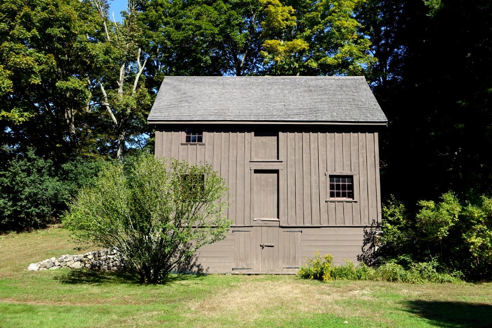 Holyoke French House barn - Boxford, Massachusetts - DSC06151