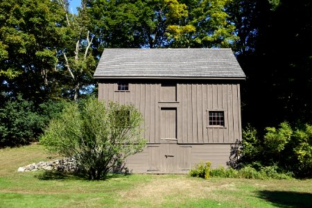 Holyoke French House barn - Boxford, Massachusetts - DSC06151