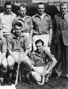 Hockeyspelers van Tiel en Van der Valk, Bestanddeelnr 905-2164