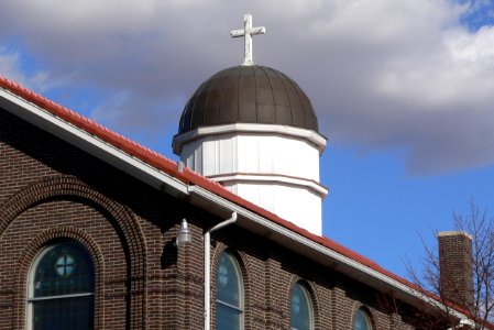 Holy Trinity Greek Orthodox Sioux City dome 2