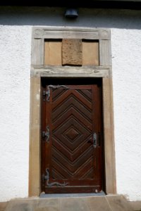 Holzhausen - St. Johannes Baptist - Seitenportal