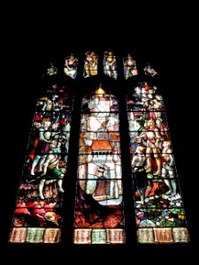 Holy War window, Elstow
