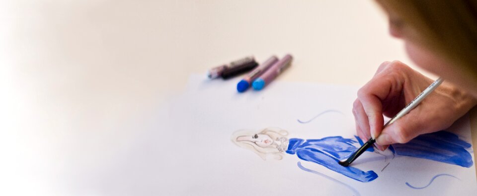 Creative painting fashion