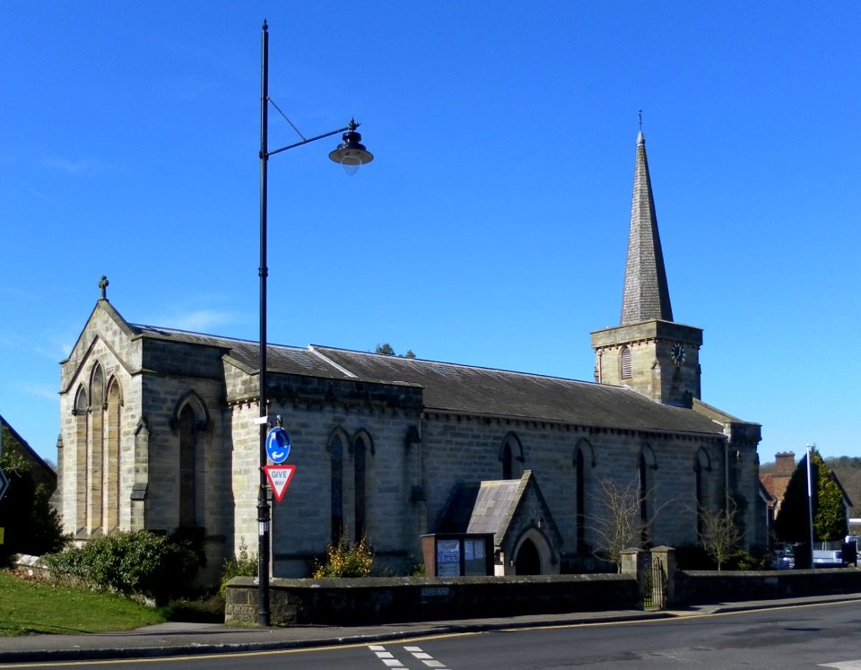 Holy Trinity Church, Lewes Road, Forest Row (NHLE Code 1353508) (March 2011) (5)