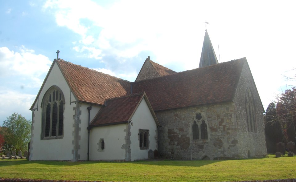 Holy Cross Church, Church Street, Binsted (NHLE Code 1302151) (May 2021) (6)