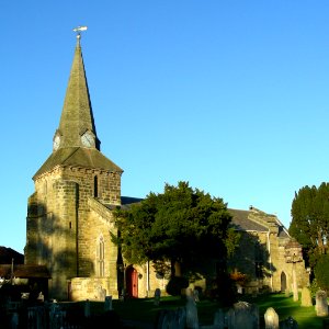 Holy Cross Church, Church Street, Uckfield (NHLE Code 1028118) (October 2010) (1) photo