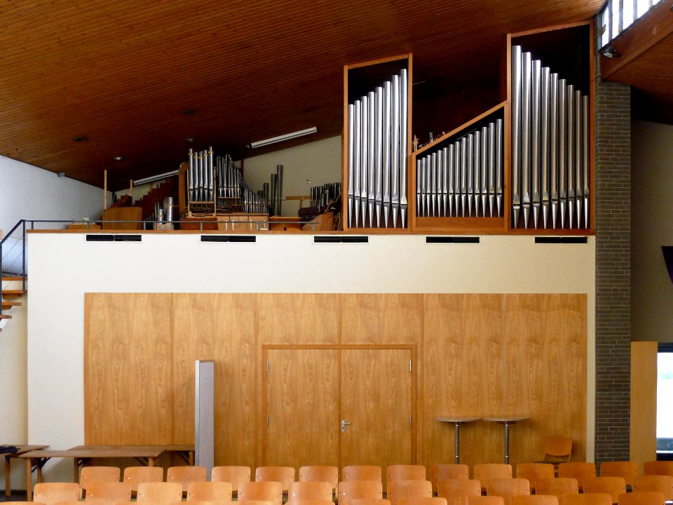 Hoffnungskirche (Berlin-Tegel) Orgelempore