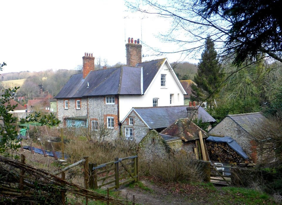 Home Farmhouse, Stanmer Park, near Brighton (NHLE Code 1379910) (April 2013) (2)