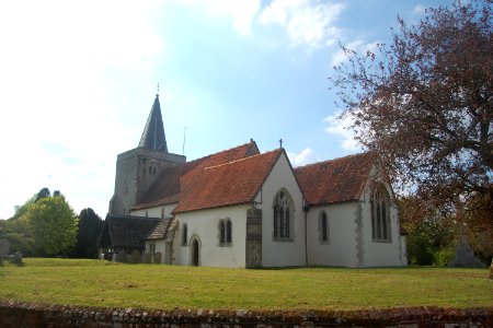 Holy Cross Church, Church Street, Binsted (NHLE Code 1302151) (May 2021) (9)