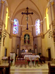 Holy Cross Parish Church (Podbočje) 01