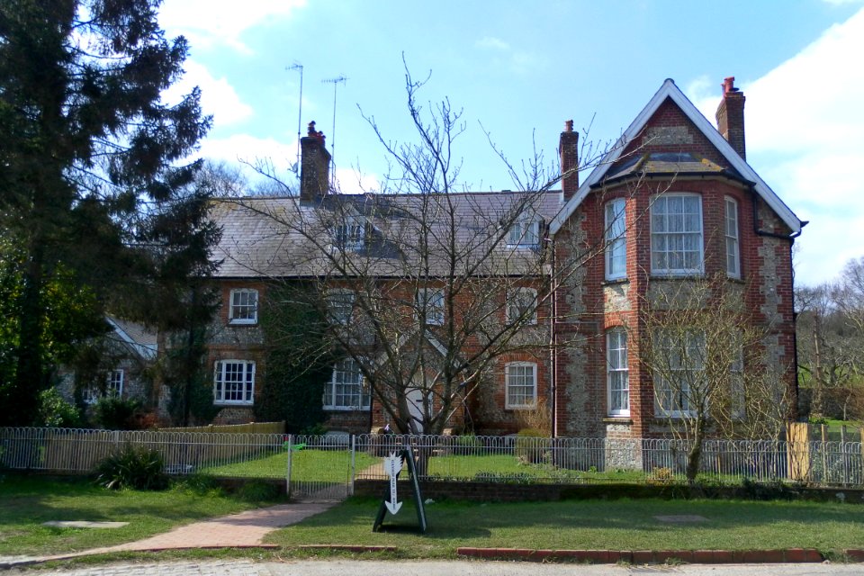 Home Farmhouse, Stanmer Park, near Brighton (NHLE Code 1379910) (April 2013) (3)