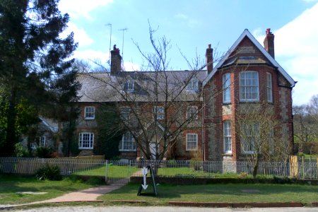 Home Farmhouse, Stanmer Park, near Brighton (NHLE Code 1379910) (April 2013) (3)
