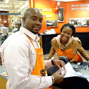 Home Depot employees who rescued my camera photo