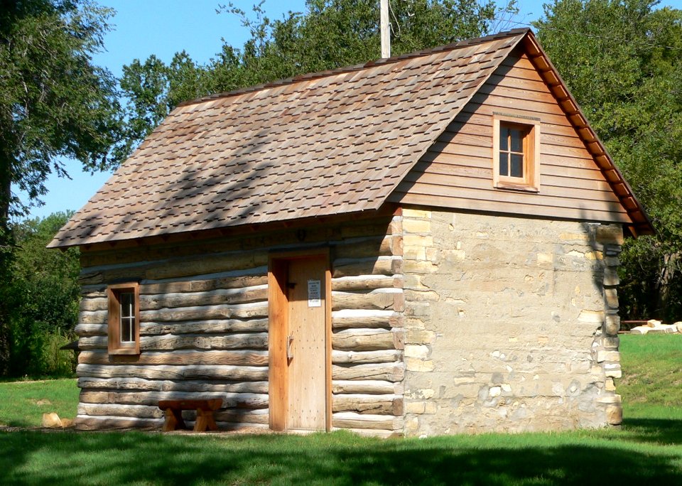 Home on the Range cabin from SE 2