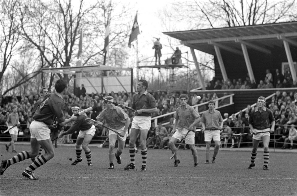 Hockey Nederland tegen Zuid Afrika te Amstelveen spelmoment, Bestanddeelnr 922-3178