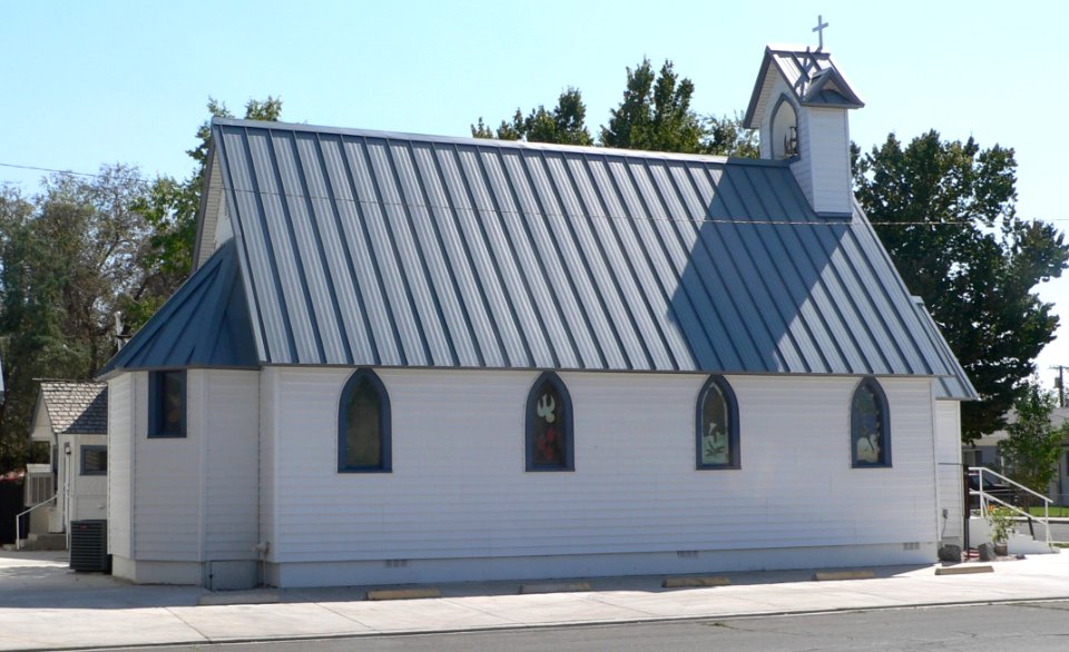 Holy Trinity Episcopal Church (Fallon NV) from NE 1
