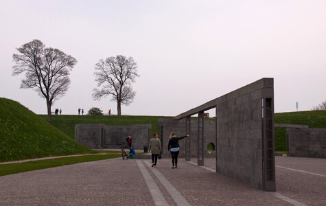 Military wall heroes