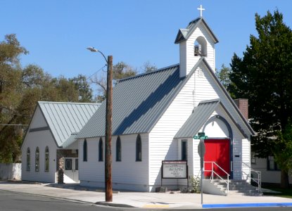 Holy Trinity Episcopal Church (Fallon NV) from NW 1