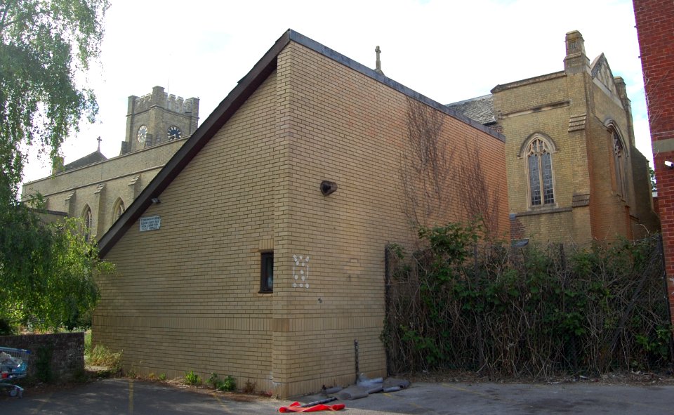 Holy Trinity Church, West Street, Fareham (NHLE Code 1276622) (May 2019) (Church Hall) (3)