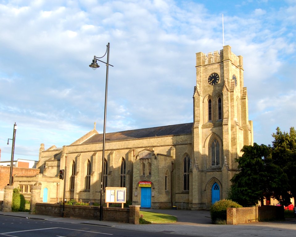 Holy Trinity Church, West Street, Fareham (NHLE Code 1276622) (May 2019) (9)