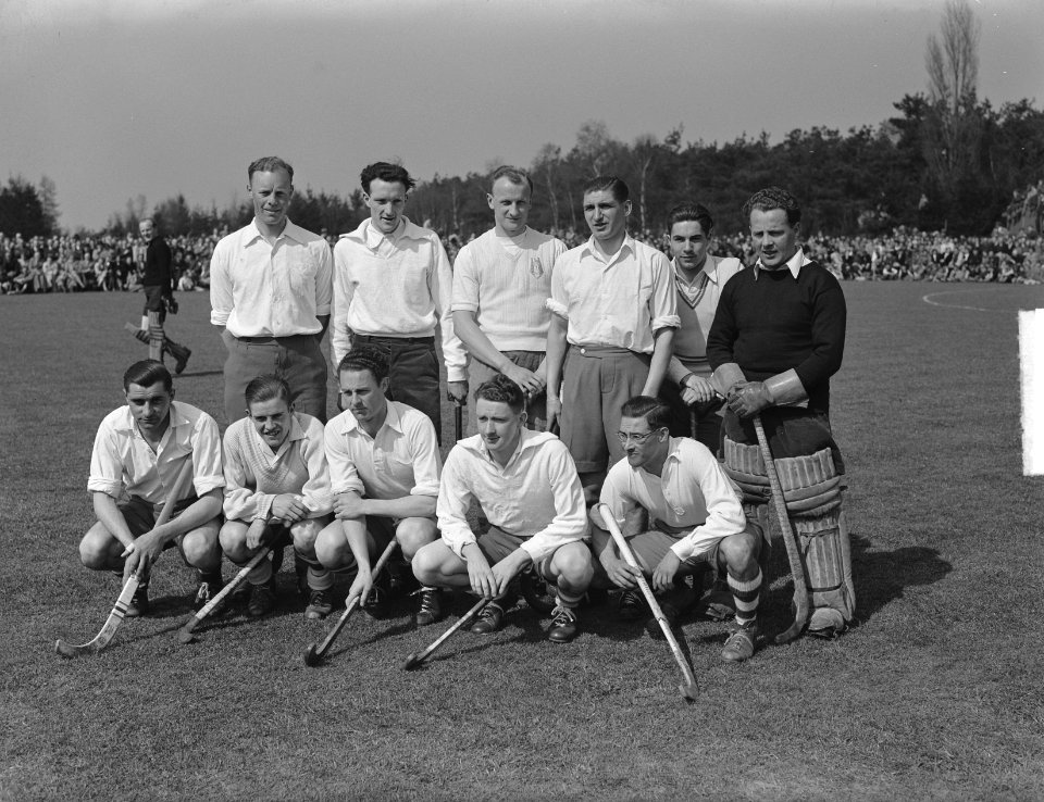 Hockey Venlo tegen HHIJC 2-3 Elftal van Venlo, Bestanddeelnr 904-5318