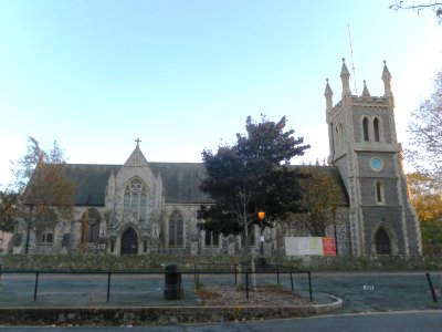 Holy Trinity Church, Trinity Trees, Eastbourne (October 2012)