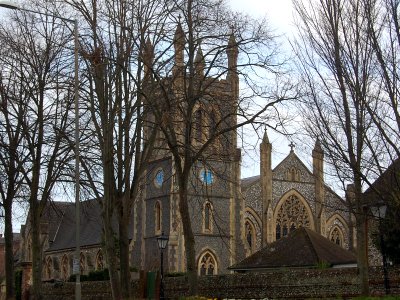 Holy Trinity Church, Trinity Trees, Eastbourne (NHLE Code 1043652) (February 2019) (10)