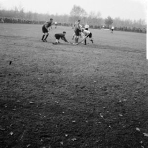 Hockey SCHC tegen Amsterdam 1-1 Spelmoment, Bestanddeelnr 913-2261