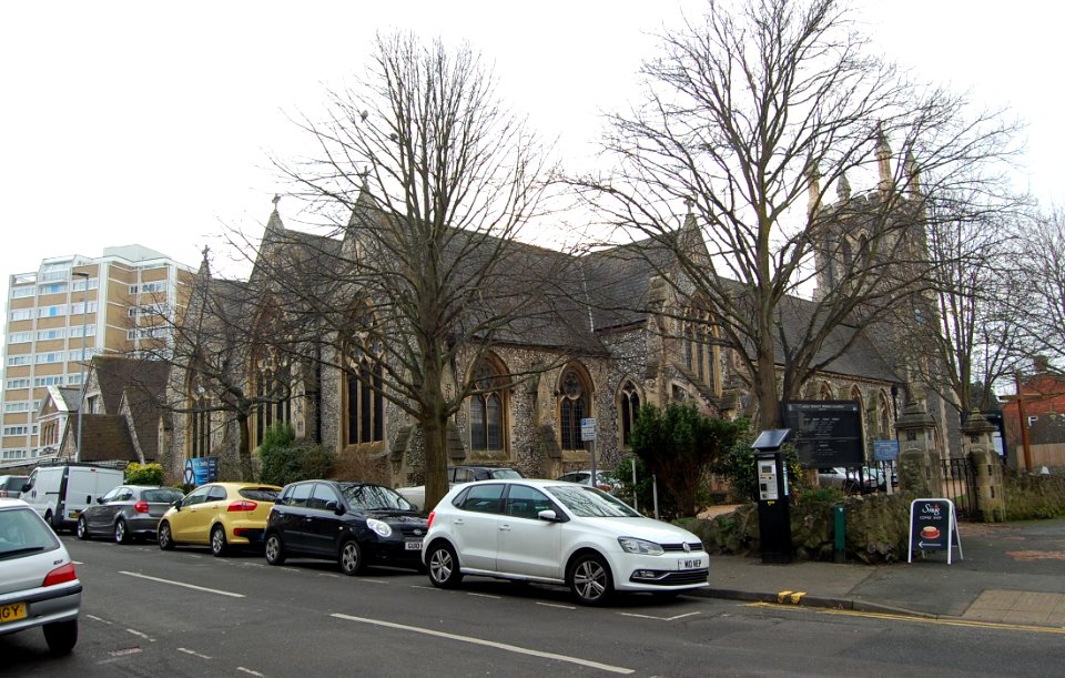 Holy Trinity Church, Trinity Trees, Eastbourne (NHLE Code 1043652) (February 2019) (1)