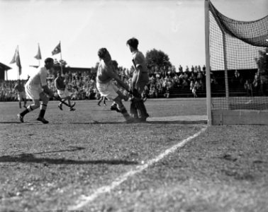 Hockey Holland tegen Denemarken 2-2, Bestanddeelnr 902-1919