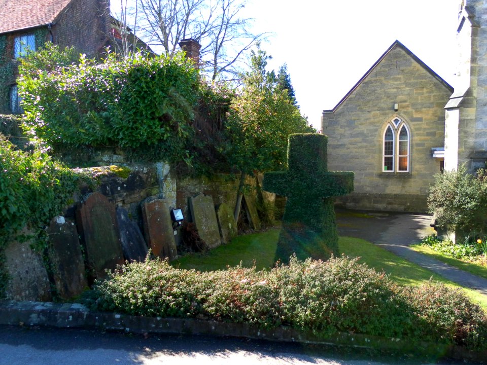 Holy Trinity Church, Lewes Road, Forest Row (March 2011) (Graveyard)