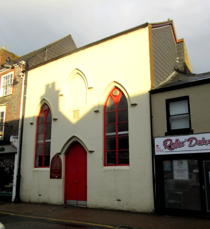 Holyrood Hall, 70 High Street, Newport, Isle of Wight (May 2016) (2)
