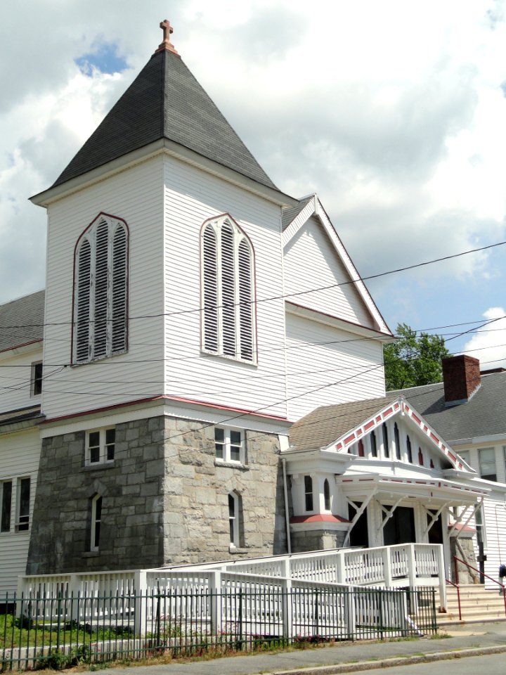 Holy Trinity Parish, Lowell, MA - DSC00088