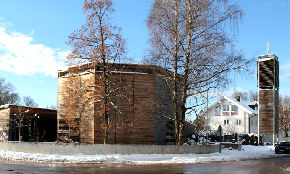 Hoehenkirchen Kreuz Christi