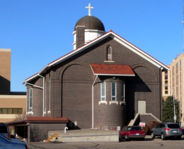 Holy Trinity Greek Orthodox Sioux City from E