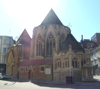Holy Trinity Church, Robertson Street, Hastings (NHLE Code 1043423) (June 2020) (2)