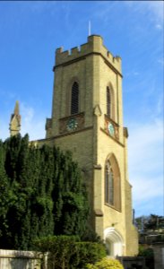 Holy Trinity Church, Trinity Church Lane, Cowes, Isle of Wight (May 2016) (8)