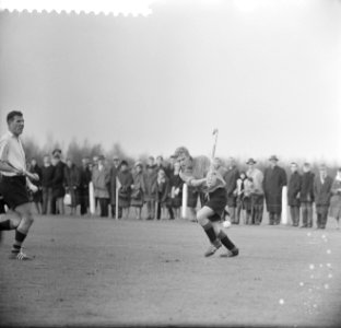 Hockey Laren tegen Amsterdam 0-0, Bestanddeelnr 913-5123
