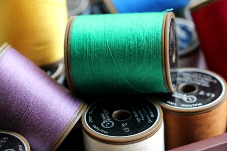 Handmade needlework hobby