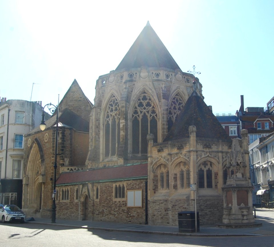 Holy Trinity Church, Robertson Street, Hastings (NHLE Code 1043423) (June 2020) (3)