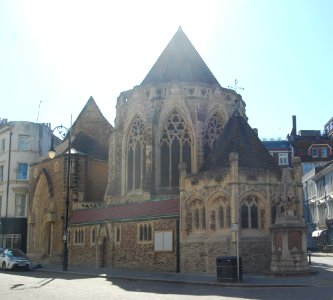 Holy Trinity Church, Robertson Street, Hastings (NHLE Code 1043423) (June 2020) (3)