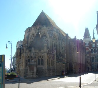 Holy Trinity Church, Robertson Street, Hastings (NHLE Code 1043423) (June 2020) (1)