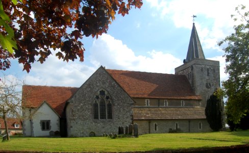 Holy Cross Church, Church Street, Binsted (NHLE Code 1302151) (May 2021) (4)